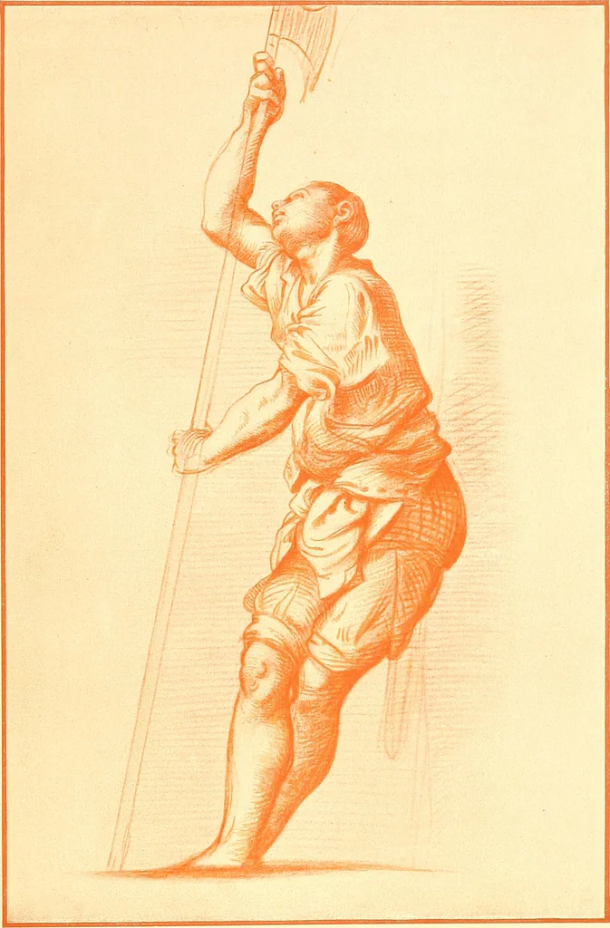 An illustration from Histoire de l'art pendant la renaissance, 1889, leaf 765