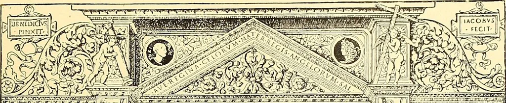 An illustration from Histoire de l'art pendant la renaissance, 1889, leaf 773