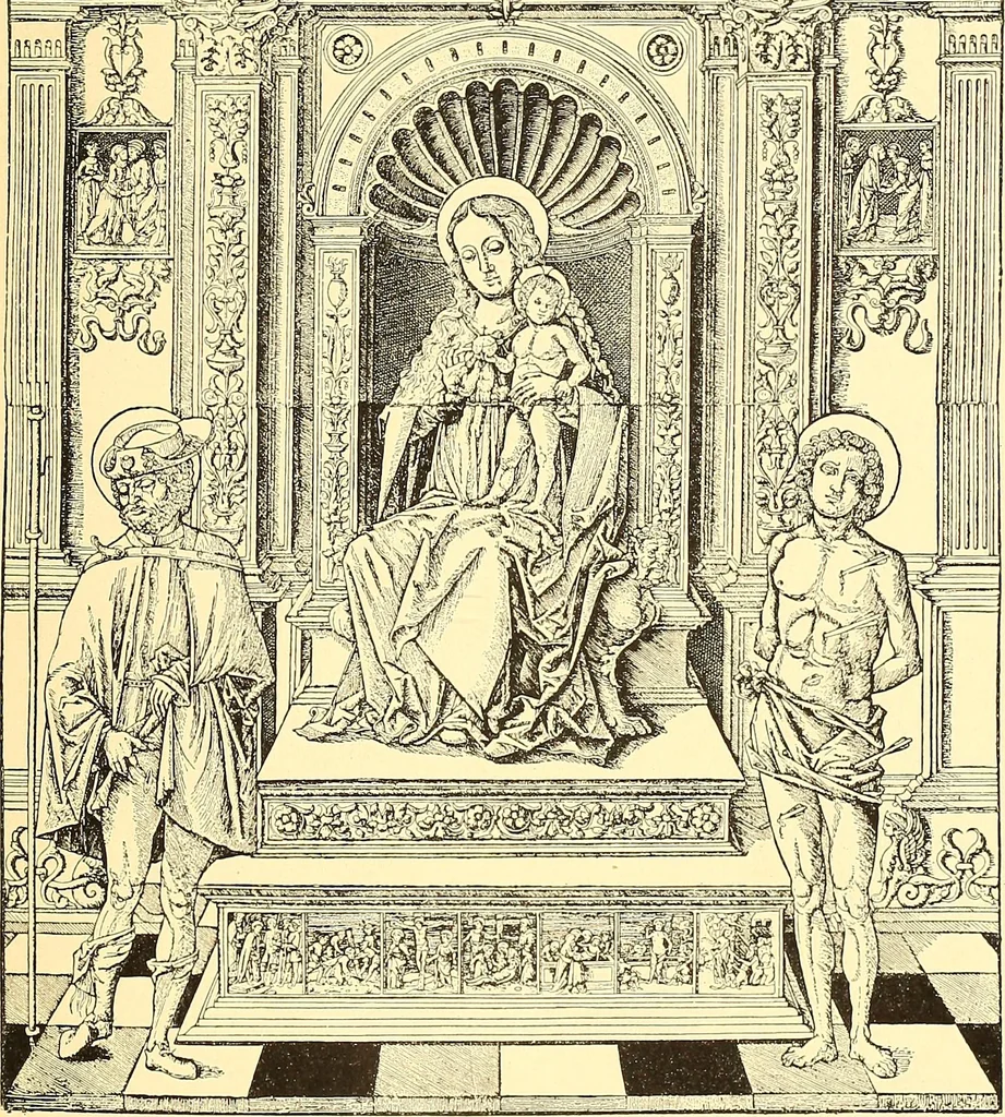 An illustration from Histoire de l'art pendant la renaissance, 1889, leaf 773