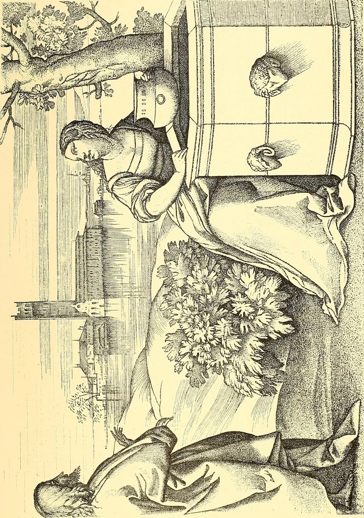 An illustration from Histoire de l'art pendant la renaissance, 1889, leaf 775