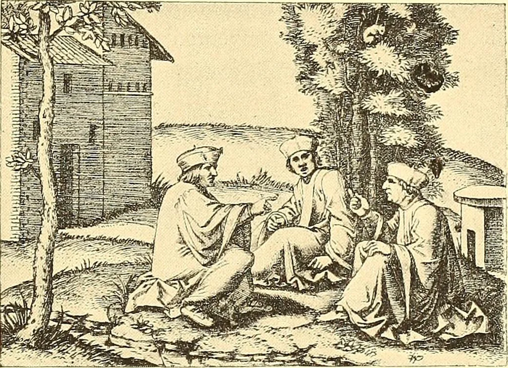 An illustration from Histoire de l'art pendant la renaissance, 1889, leaf 779