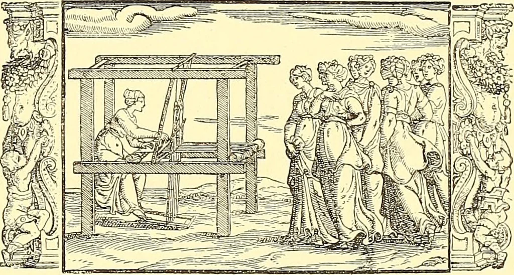 An illustration from Histoire de l'art pendant la renaissance, 1889, leaf 781