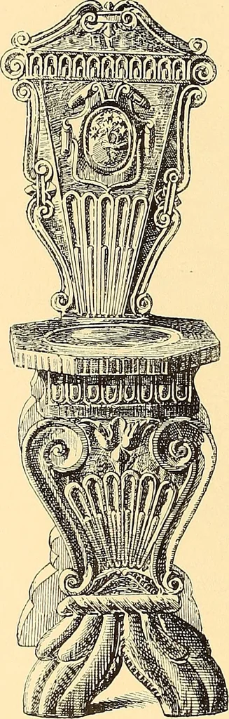 An illustration from Histoire de l'art pendant la renaissance, 1889, leaf 792