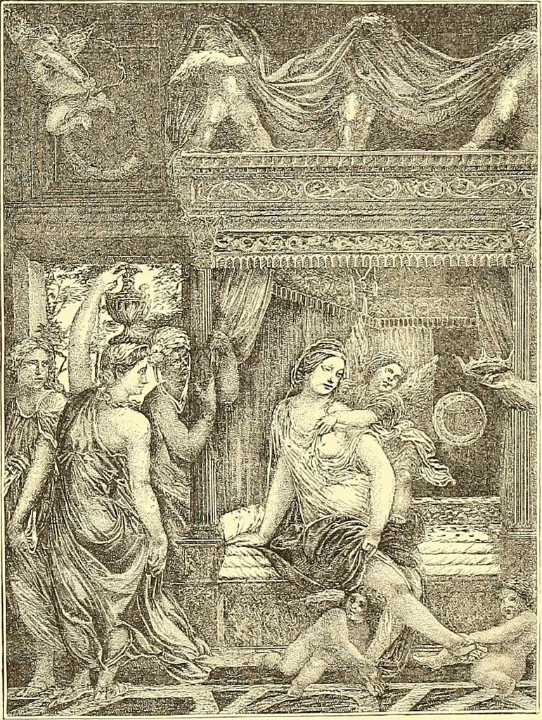 An illustration from Histoire de l'art pendant la renaissance, 1889, leaf 793