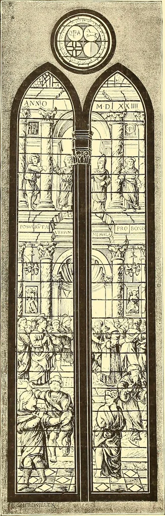 An illustration from Histoire de l'art pendant la renaissance, 1889, leaf 797
