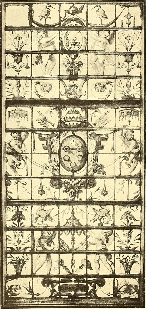 An illustration from Histoire de l'art pendant la renaissance, 1889, leaf 799