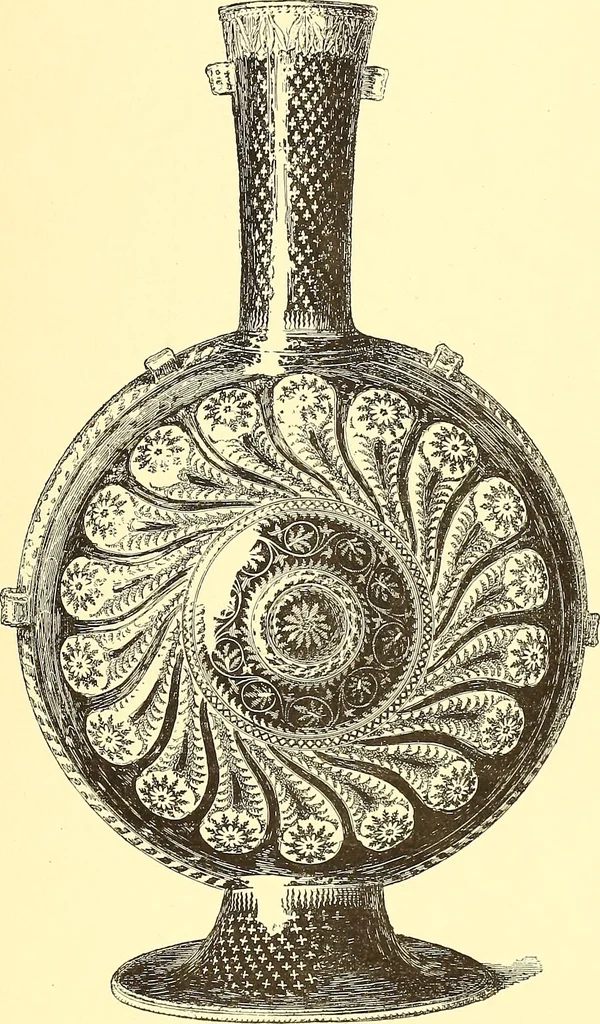 An illustration from Histoire de l'art pendant la renaissance, 1889, leaf 801