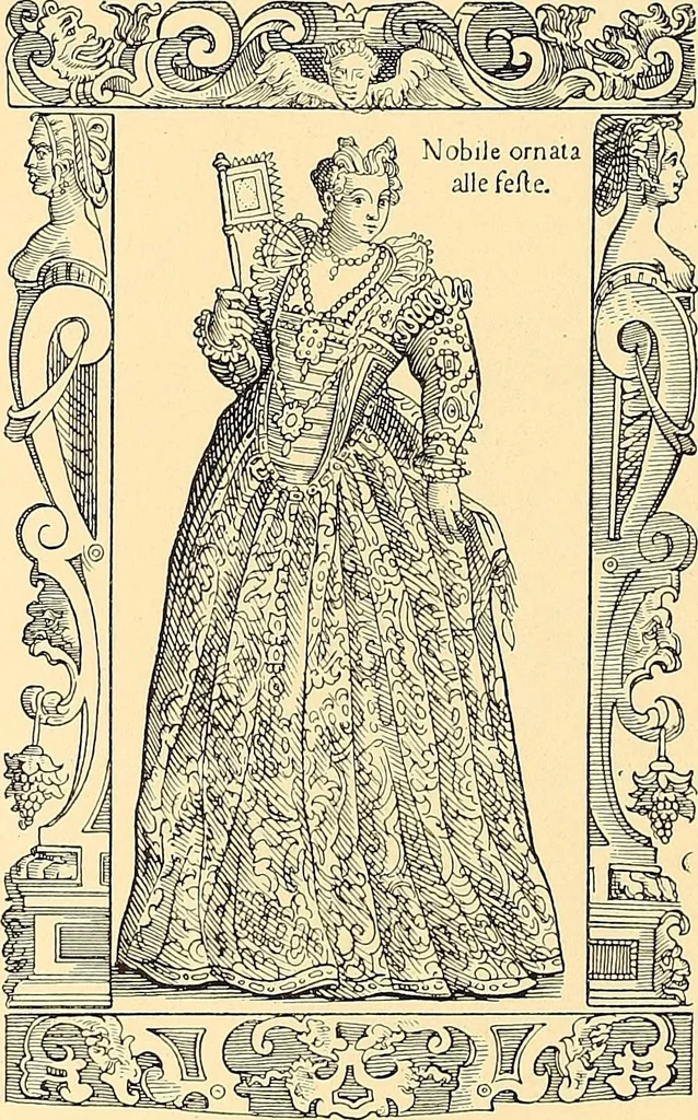 An illustration from Histoire de l'art pendant la renaissance, 1889, leaf 802
