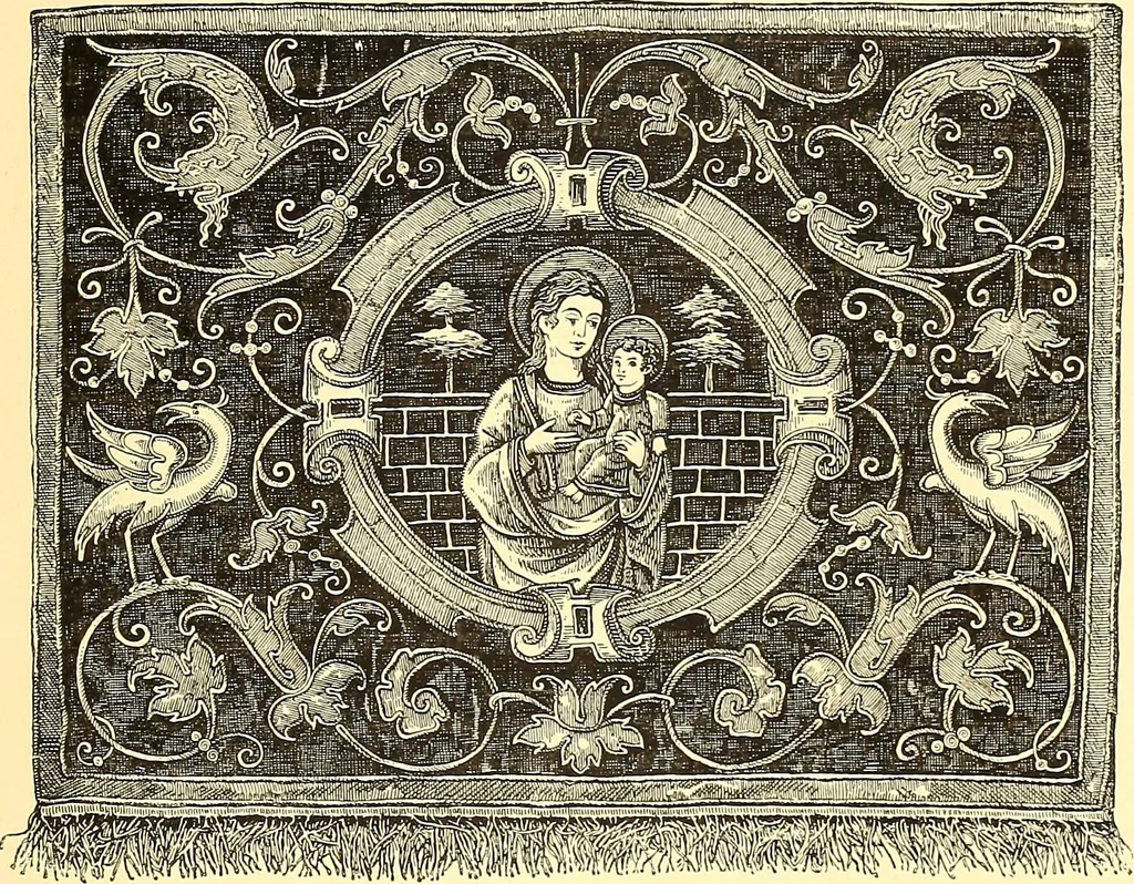 An illustration from Histoire de l'art pendant la renaissance, 1889, leaf 805