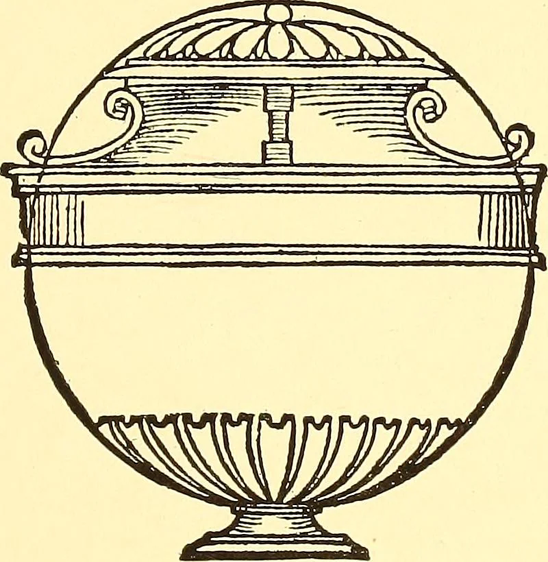 An illustration from Histoire de l'art pendant la renaissance, 1889, leaf 831