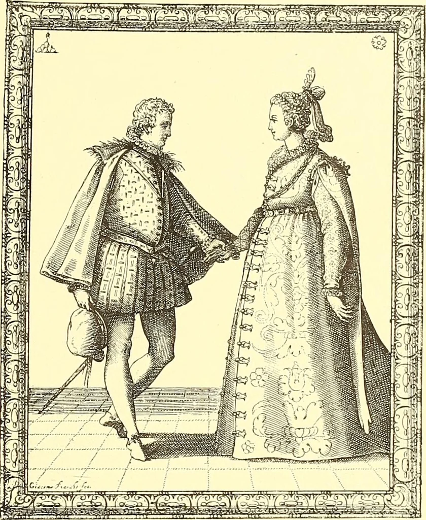 An illustration from Histoire de l'art pendant la renaissance, 1889, leaf 89