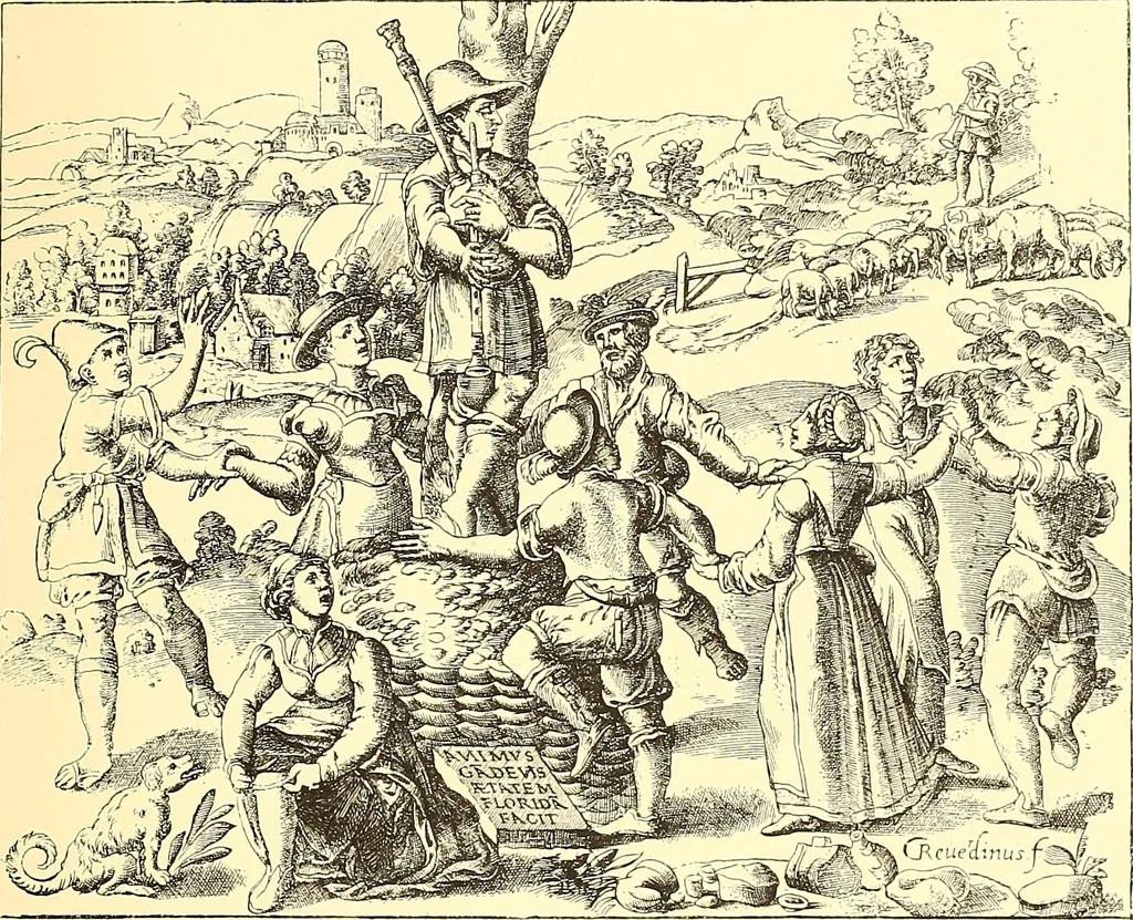 An illustration from Histoire de l'art pendant la renaissance, 1889, leaf 91