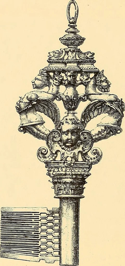 An illustration from Histoire de l'art pendant la renaissance, 1889, leaf 92
