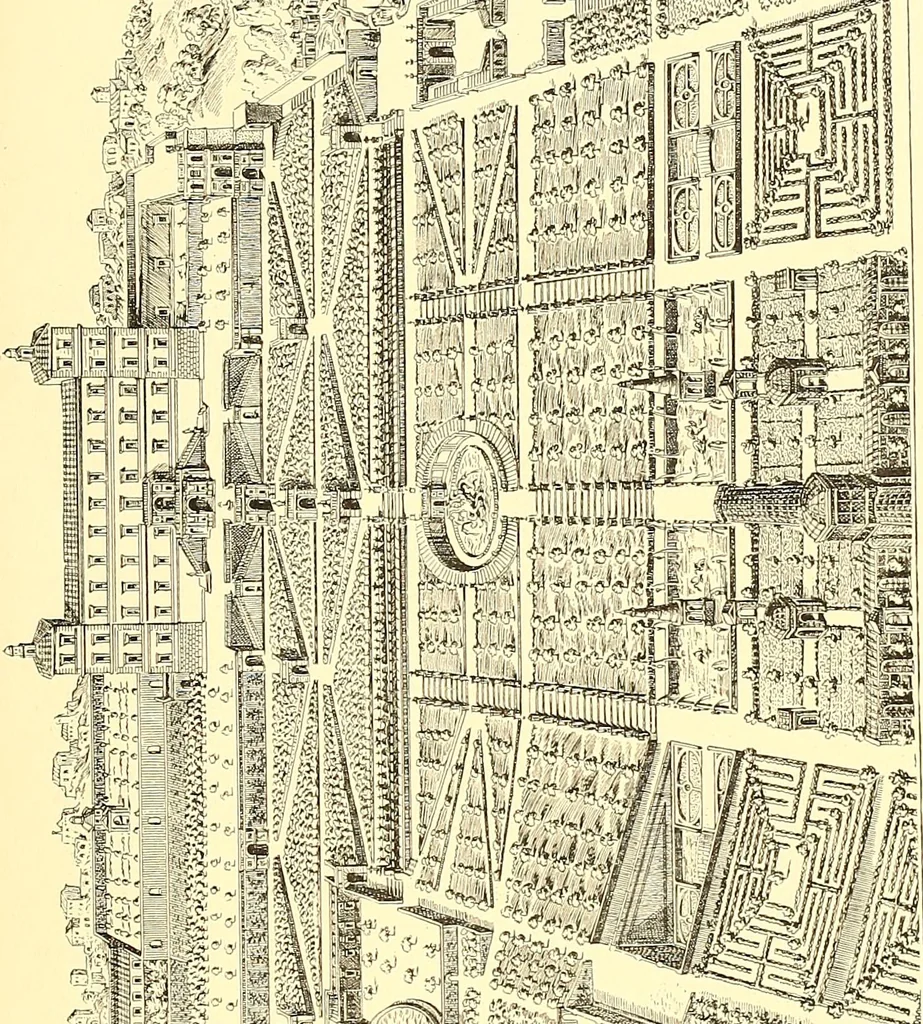 An illustration from Histoire de l'art pendant la renaissance, 1889, leaf 93