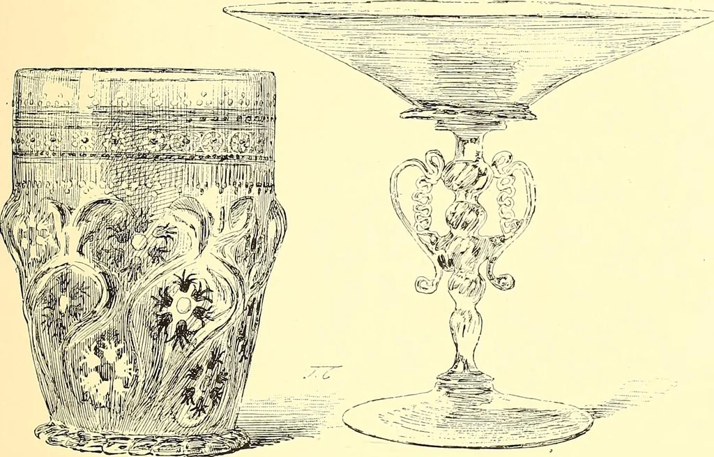 An illustration from Histoire de l'art pendant la renaissance, 1889, leaf 95