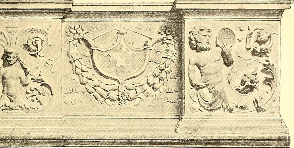An illustration from Histoire de l'art pendant la renaissance, 1889, leaf 97