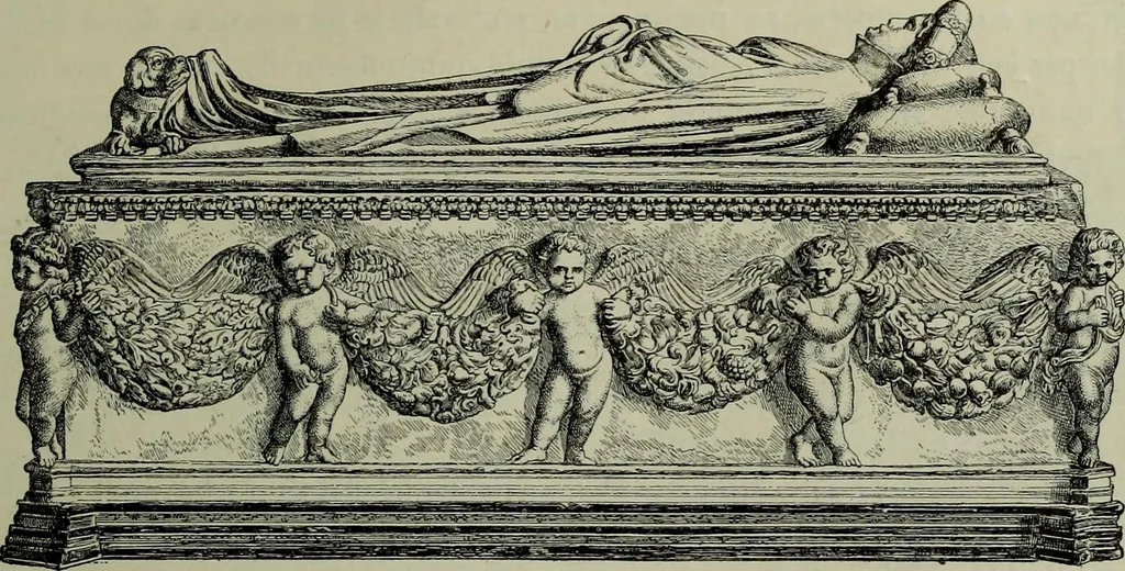 An illustration from Histoire de l'art pendant la Renaissance, 1889, leaf 100
