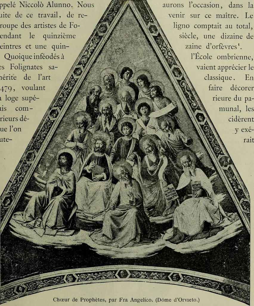 An illustration from Histoire de l'art pendant la Renaissance, 1889, leaf 108