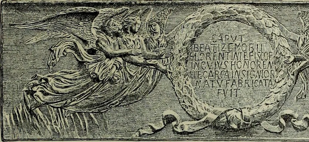 An illustration from Histoire de l'art pendant la Renaissance, 1889, leaf 110