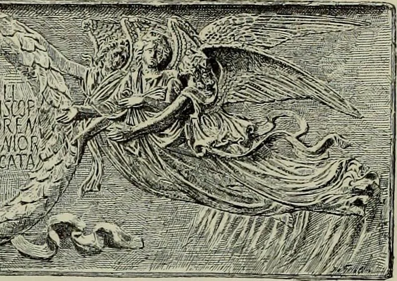 An illustration from Histoire de l'art pendant la Renaissance, 1889, leaf 110