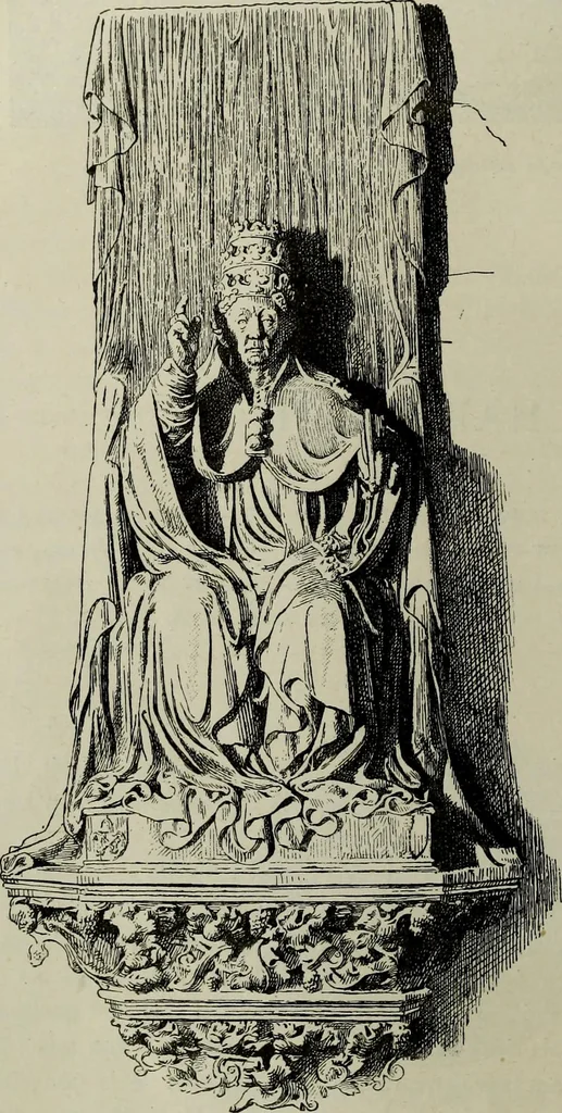 An illustration from Histoire de l'art pendant la Renaissance, 1889, leaf 111