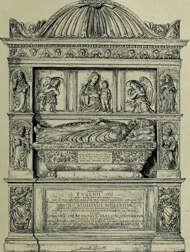 An illustration from Histoire de l'art pendant la Renaissance, 1889, leaf 112