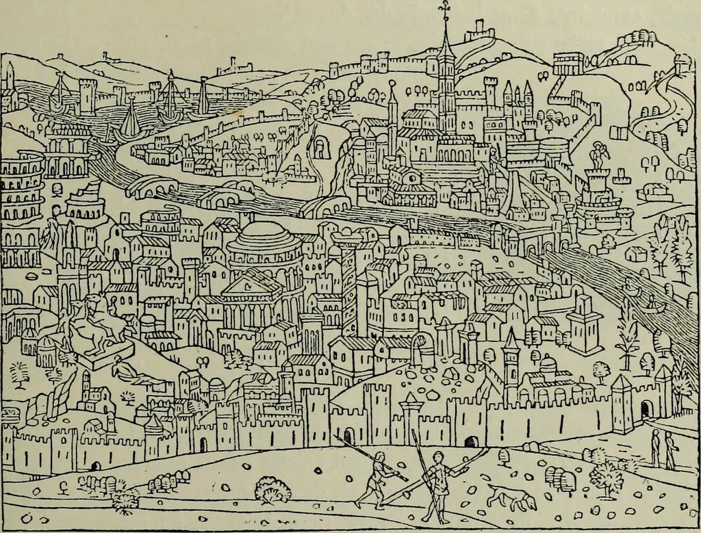 An illustration from Histoire de l'art pendant la Renaissance, 1889, leaf 114