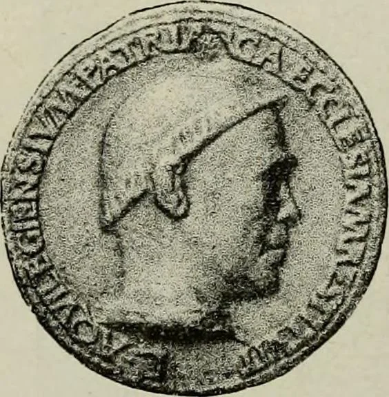 An illustration from Histoire de l'art pendant la Renaissance, 1889, leaf 115