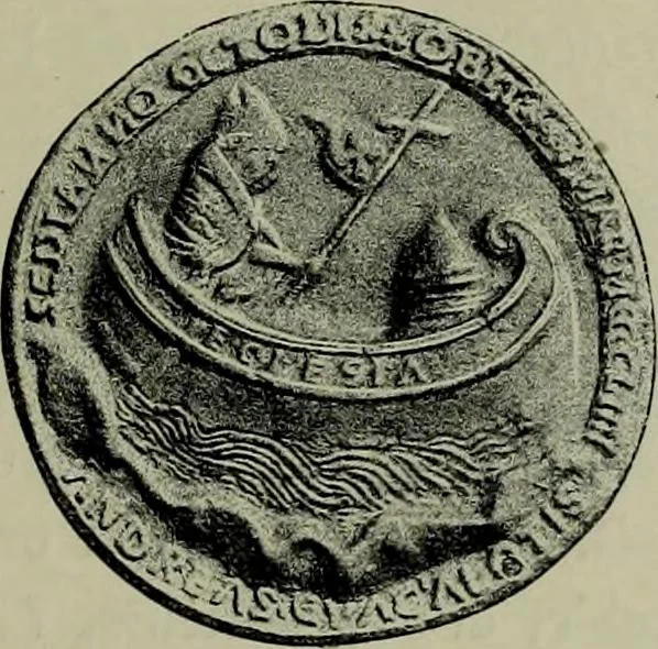 An illustration from Histoire de l'art pendant la Renaissance, 1889, leaf 116