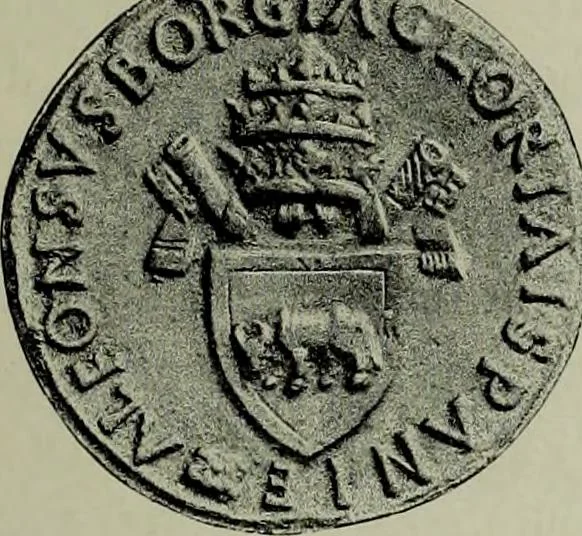 An illustration from Histoire de l'art pendant la Renaissance, 1889, leaf 118