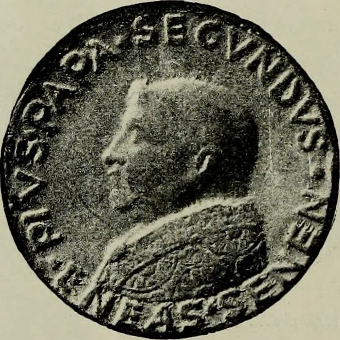 An illustration from Histoire de l'art pendant la Renaissance, 1889, leaf 119