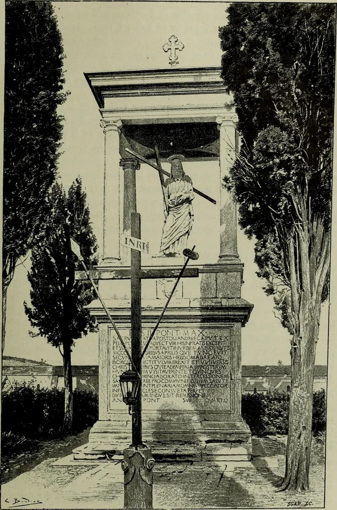 An illustration from Histoire de l'art pendant la Renaissance, 1889, leaf 124