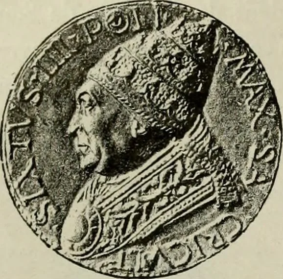 An illustration from Histoire de l'art pendant la Renaissance, 1889, leaf 127