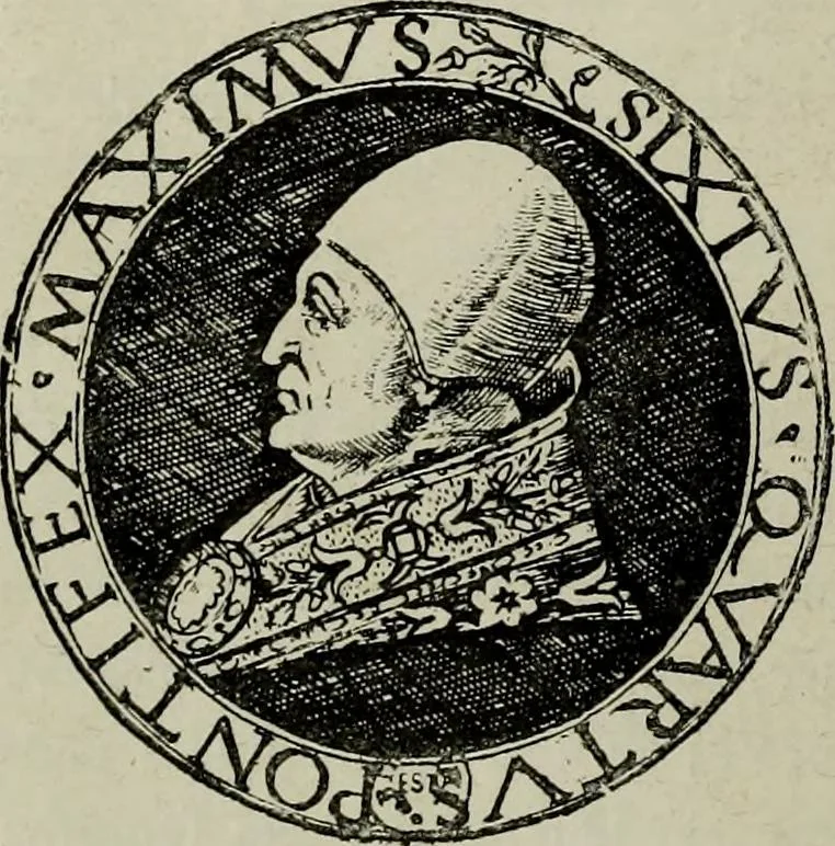 An illustration from Histoire de l'art pendant la Renaissance, 1889, leaf 127