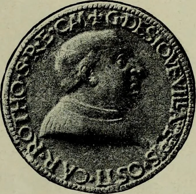 An illustration from Histoire de l'art pendant la Renaissance, 1889, leaf 130