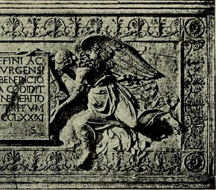 An illustration from Histoire de l'art pendant la Renaissance, 1889, leaf 134