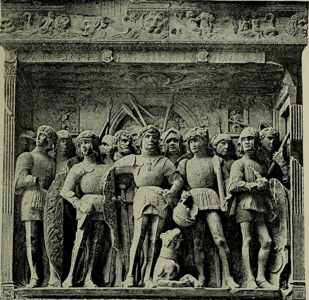 An illustration from Histoire de l'art pendant la Renaissance, 1889, leaf 140