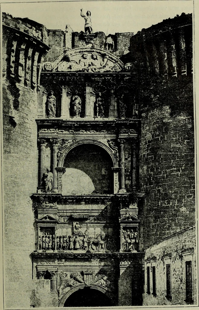 An illustration from Histoire de l'art pendant la Renaissance, 1889, leaf 142