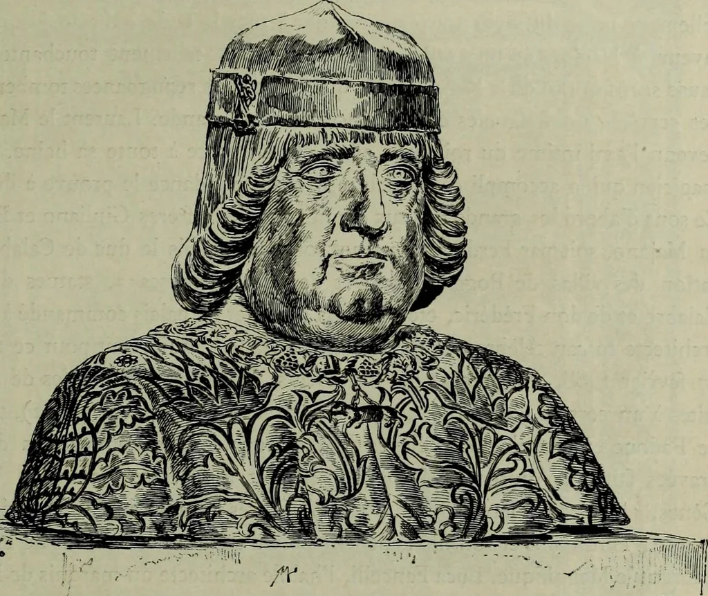 An illustration from Histoire de l'art pendant la Renaissance, 1889, leaf 144