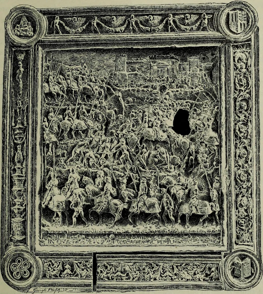 An illustration from Histoire de l'art pendant la Renaissance, 1889, leaf 146