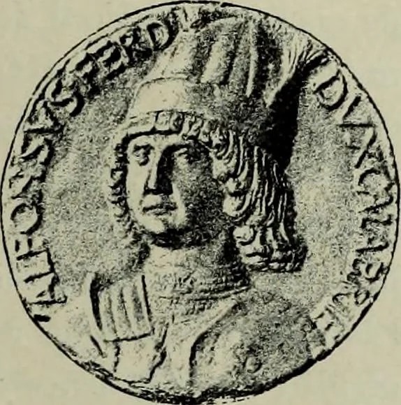 An illustration from Histoire de l'art pendant la Renaissance, 1889, leaf 150