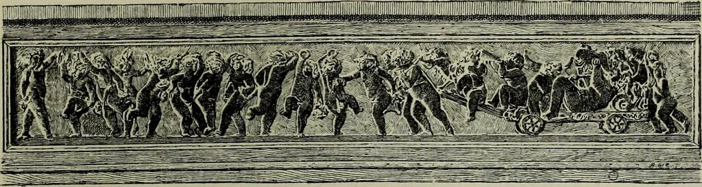 An illustration from Histoire de l'art pendant la Renaissance, 1889, leaf 152