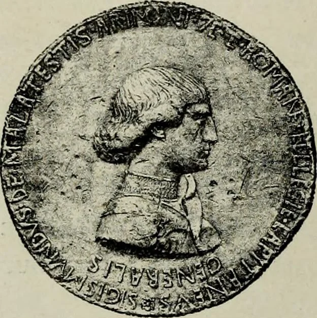An illustration from Histoire de l'art pendant la Renaissance, 1889, leaf 153