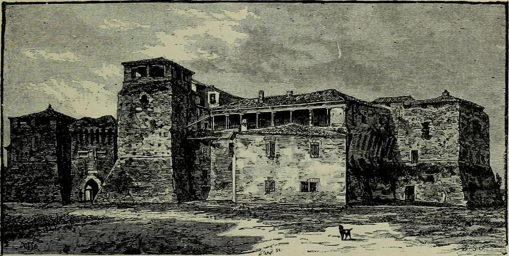 An illustration from Histoire de l'art pendant la Renaissance, 1889, leaf 156