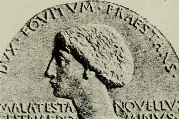 An illustration from Histoire de l'art pendant la Renaissance, 1889, leaf 157