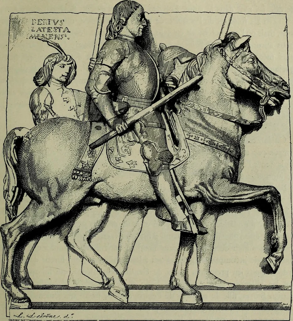 An illustration from Histoire de l'art pendant la Renaissance, 1889, leaf 158