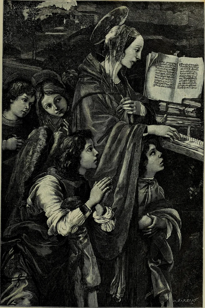 An illustration from Histoire de l'art pendant la Renaissance, 1889, leaf 16