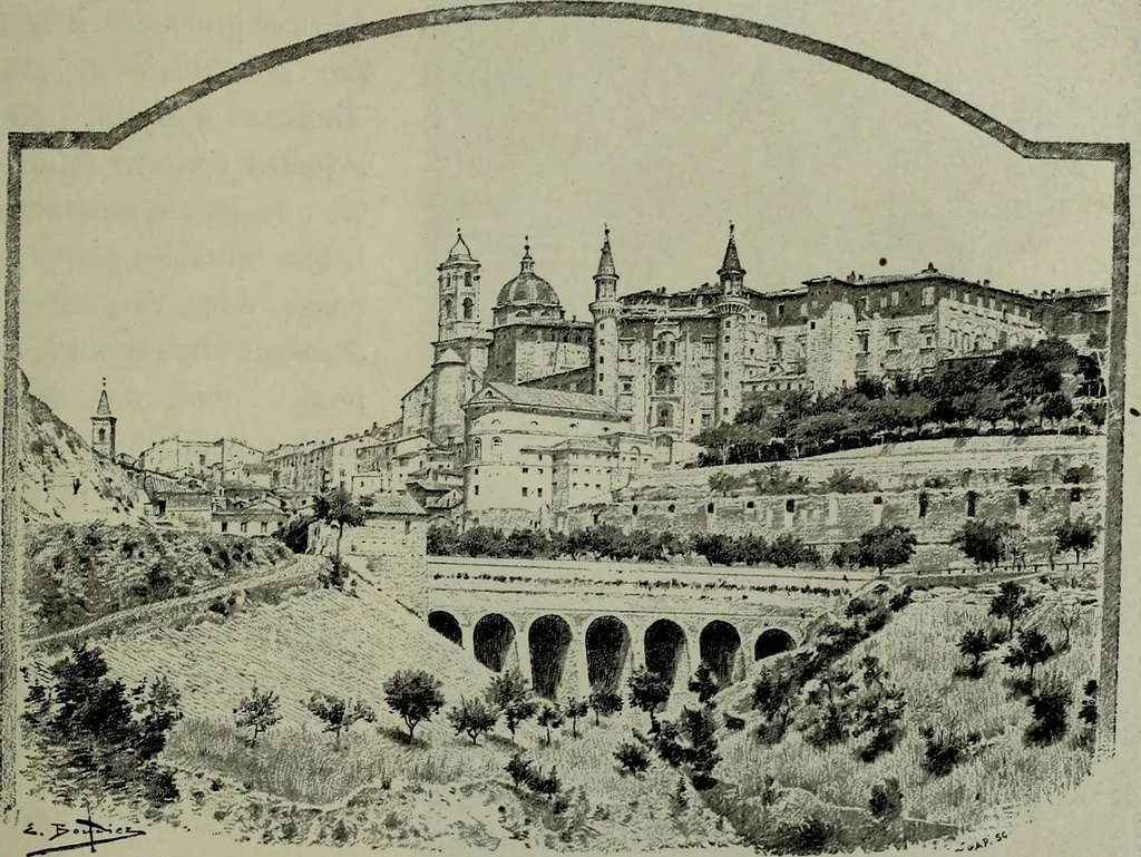 An illustration from Histoire de l'art pendant la Renaissance, 1889, leaf 160