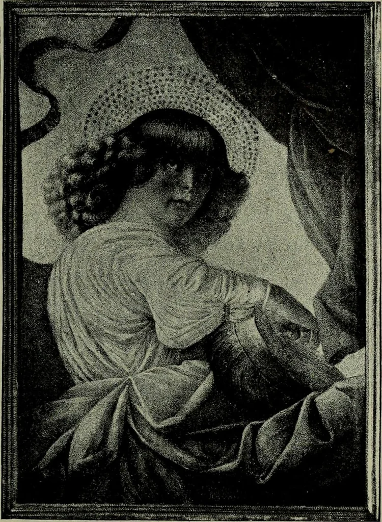 An illustration from Histoire de l'art pendant la Renaissance, 1889, leaf 166