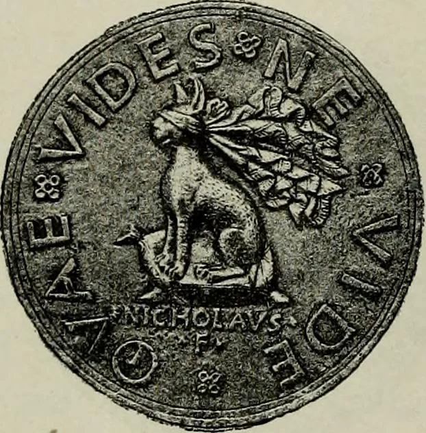 An illustration from Histoire de l'art pendant la Renaissance, 1889, leaf 173